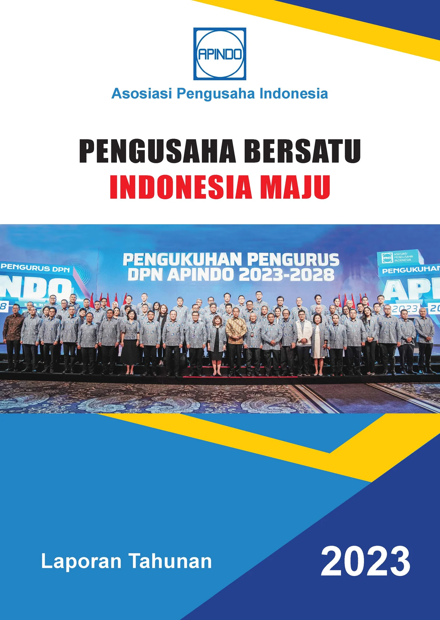 Laporan Tahunan APINDO Kabupaten Sampang 2023